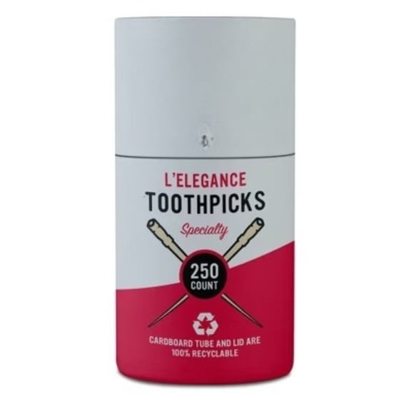 Elegance Toothpicks - 250ct