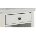 thumbnail image 3 of Homestyles Bermuda Off White Nightstand, 3 of 9