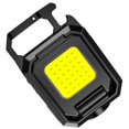 thumbnail image 4 of 1000LM COB LED XPE Llavero Luz 800mAh Tipo-C USB Recargable IPX4 Impermeable, 4 of 5