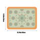 thumbnail image 3 of Fiudx Mantel Individual de Cuero, Elegante Decoración para El Hogar, Almohadilla Aislante Antideslizante, Impermeable y Fácil de Limpiar, Ideal para Comidas Familiares, Hoteles y Restaurantes Occiden, 3 of 6