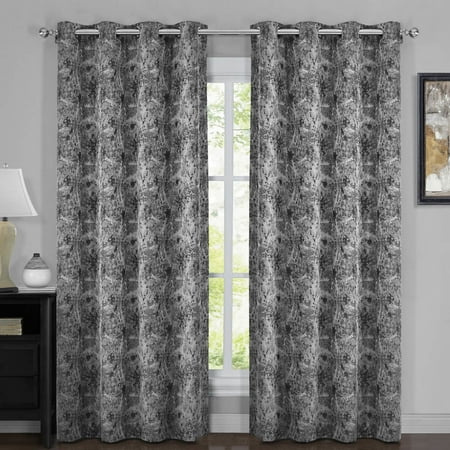 Pair Set Of 2 Bali 100 Blackout Wide Curtain Panels Thermal