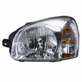 thumbnail image 2 of Brock Headlight for 2003-2006 Santa Fe Built From 7/14/03 Set 9210126251, 2 of 9
