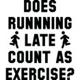 thumbnail image 2 of CafePress - Running Late - Tile Coaster, Drink Coaster Set of 4 w/ holder, 2 of 5