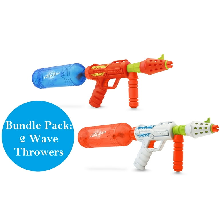 Lanard: Water Blasters - Wave Thrower Twin Pack - 2 Pump Action