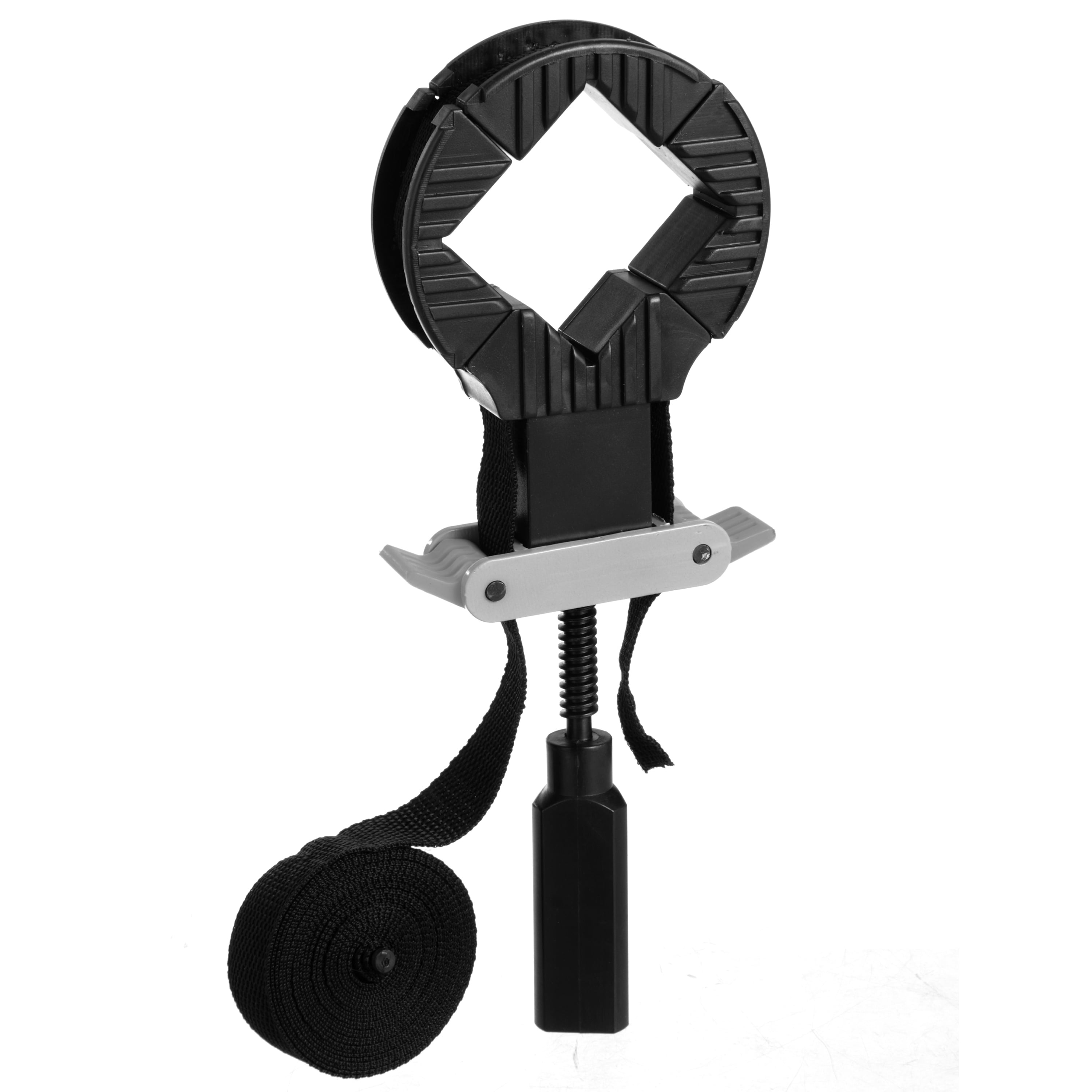 Hyper Tough TG40125B 1Inch x 12Feet Adjustable Strap Clamp with cloth