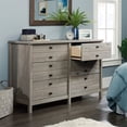 thumbnail image 4 of Pemberly Row Commode Double 6 Tiroirs en Chêne Mystique, 4 of 10
