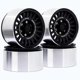 thumbnail image 1 of 4PCS G53 VP Aluminum 22 Beadlock Wheel Rims For Axial SCX10 RR10 Wraith Traxxas TRX4 TRX6 1/10 RC Rock Crawler Parts, 1 of 5