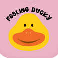 thumbnail image 4 of Inktastic Duck Feeling Ducky Boys or Girls Baby Bib, 4 of 4