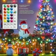 thumbnail image 3 of Led String Lights Indoor 19 Color Changing String Lights Plug in 38ft 100 LED Fairy Lights with Remote Timer 7 Modes for Bedroom Dorm Party Camping Outdoor Christmas Lights Xmas Decoration, 3 of 18