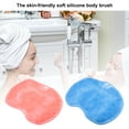 thumbnail image 6 of Unique Bargains Shower Massage Back Brush 2 Pcs Blue Pink, 6 of 7