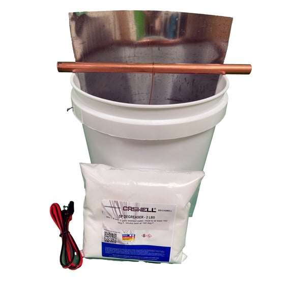 Caswell Electrocleaning Kit - 3 Gal