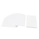 thumbnail image 4 of Tarjetas postales blancas, 100 piezas en blanco portátil pequeño pintado a mano tarjetas de arte papel blanco postales en blanco paquete conjunto para correo de arte, 4 of 5