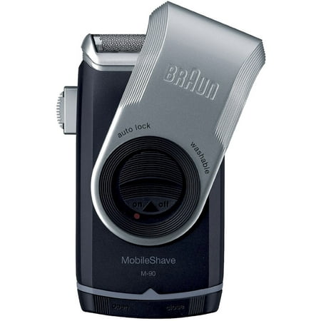 Braun Mobile Shaver, M-90 1 ea (Pack of 4)