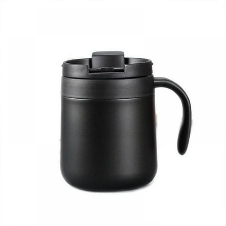 

Coffee Mug with Handle 12oz Insulated Stainless Steel Coffee Travel Mug Double Wall Vacuum Reusable Coffee Cup with Lid