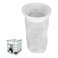 thumbnail image 2 of Filtro de Nailon IBC de 2 Uds para Ventilación, Cubierta de Barril de Tonelada, Tapa de Tanque, Filtros de Riego de Agua de Jardín, 2 of 5