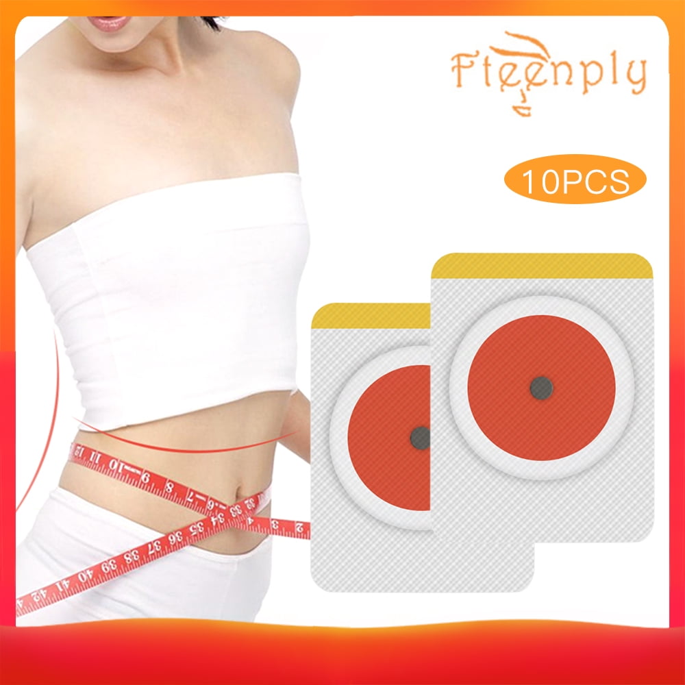 FTEENPLY Slim Patch Navel Paste Lose Weight Stickers Waist Cellulite