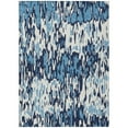 thumbnail image 2 of Addison Rugs Chantille Indoor/Outdoor Transitional Stripes Blue Washable Rectangle Rug, 10' x 14', 2 of 6