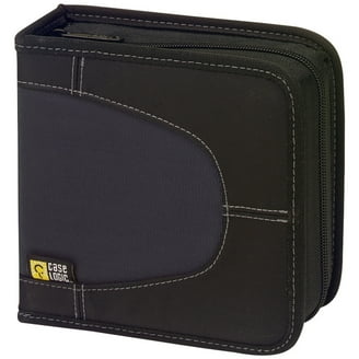 CDかDVDか 50枚組 お買い得 Case Logic 208 Capacity CD/DVD Wallet, Nylon Sleeve Storage Holder