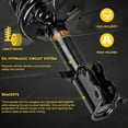 thumbnail image 5 of OREDY Rear Driver Side Strut with Coil Spring Assembly Replacement for Toyota Solara Camry - 171681, 5 of 6