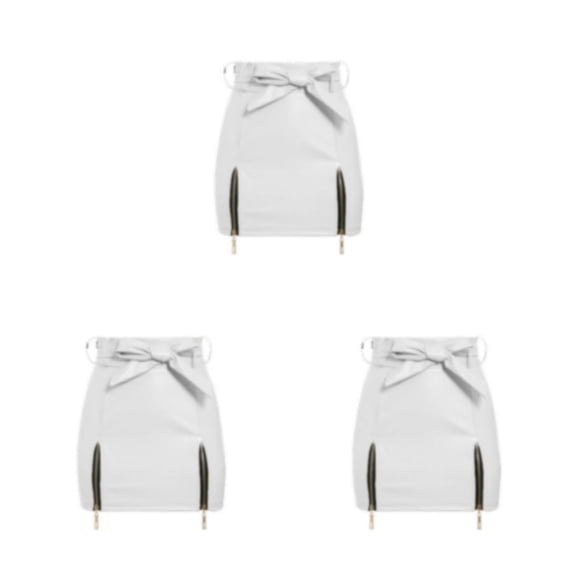 Minnieouse de cintura alta de verano para mujer, faldas de algodón a la moda para fiestas de niñas y banquetes en la playa, ropa de estilo Type1 NO1