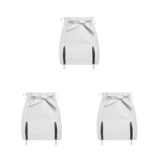 Minnieouse de cintura alta de verano para mujer, faldas de algodón a la moda para fiestas de niñas y banquetes en la playa, ropa de estilo Type1 NO1
