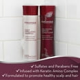 Keranique Keratin Volumizing Set, Conditioner/Shampoo, for Thinning