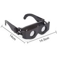 thumbnail image 2 of Binoculares de pesca Gafas Telescopio de aumento para observación de aves Conciertos deportivos Tv Adultos Niños Gafas de manos libres al aire libre con estuche para gafas Adepaton 2035729, 2 of 8