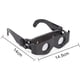 thumbnail image 3 of Binoculares de pesca Gafas Telescopio de aumento para observación de aves Conciertos deportivos Tv Adultos Niños Gafas de manos libres al aire libre con estuche para gafas Adepaton 2035729, 3 of 9