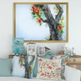 thumbnail image 4 of Blooming Flowers Of An Old Tree In Spring I 40 in x 30 in Framed Painting Canvas Art Print, by Designart, 4 of 4