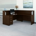 thumbnail image 2 of Series C 66" Shell Desk with 2 Pedestals in Hansen Cherry, 2 of 7