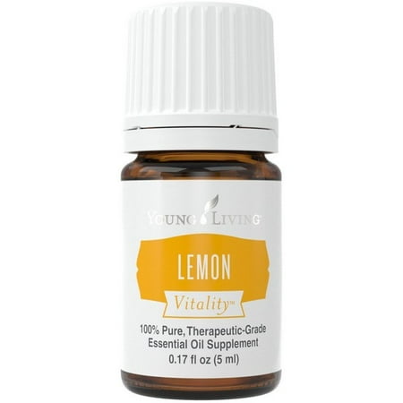 Young Living Lemon Vitality Essential Oil 5 ml (Best Carrier Oil For Young Living Essential Oils)
