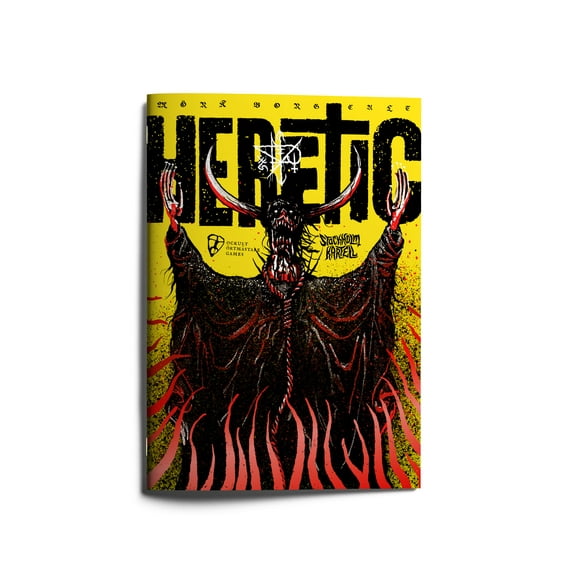 Book Free League Publishing MÖRK Borg Cult: Heretic
