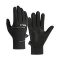 thumbnail image 2 of Roncen Touchscreen Winter Gloves for Men, Cold Weather Warm Freezer Work Gloves for Running Driving Cycling Hiking, 2 of 8