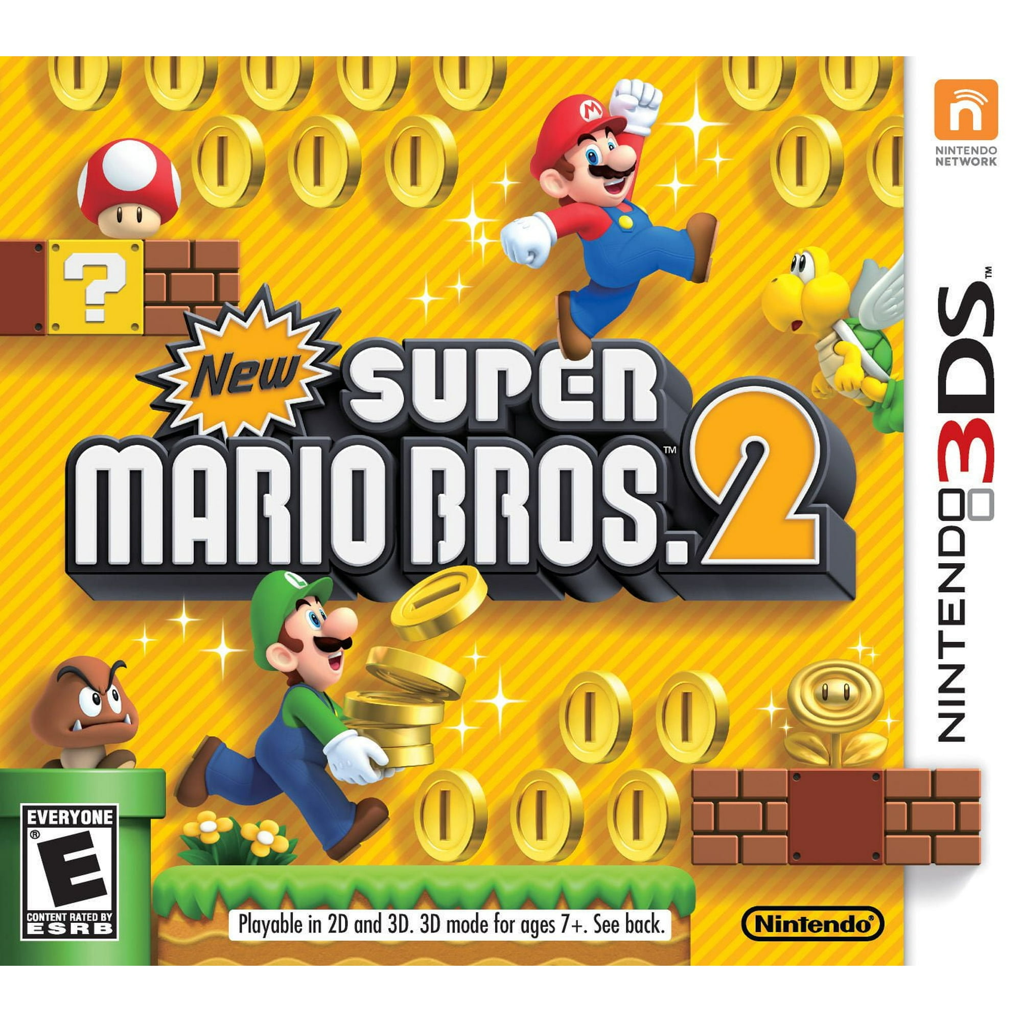 3ds Icon Last Released 3ds Game Luigi's Mansion Nintendo 3DS