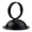 Black Hemisphere base 1, variant on Yihuala Multipurpose Metal Table Card Holders Stands Delicate Table Sign Stand Set for Displaying Number, and Photos