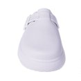 thumbnail image 5 of FOAMWALK Girl's EVA Slides Fisherman, Buckle Clogs Kids Cloud Slides - Slip On Sandals for Girls Little Kid/Big Kid, White, 4/5, 5 of 9