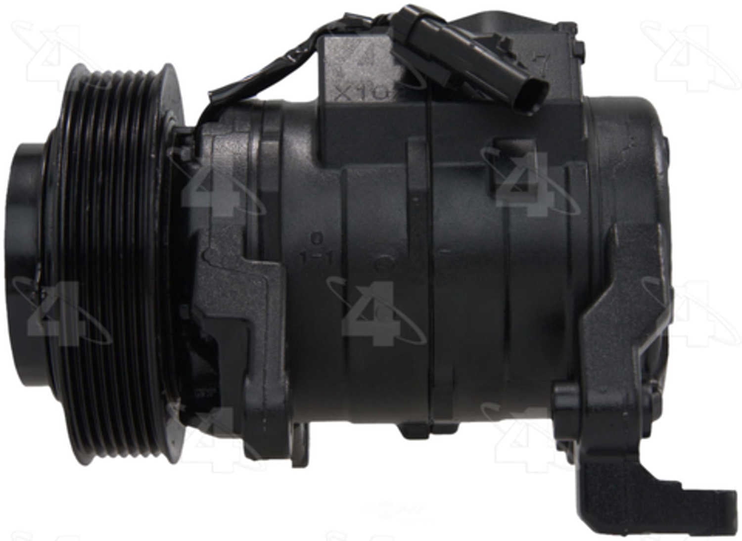 Four Seasons A/C Compressor P/N:77398 Fits select: 2003-2008 DODGE RAM 1500, 2003-2008 DODGE RAM 2500