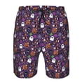 thumbnail image 4 of Naloa Halloween Sweet Candy Men's Beach Shorts, Surfing shorts, Swim trunks, Quick Dry Swim Trunks for Surfing Beach Fun - Small, 4 of 9