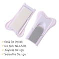 thumbnail image 5 of 2PC Sliding Door Lock for Child Safety Baby Proof Doors & Closets Childproof Kit, 5 of 10