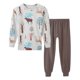 thumbnail image 3 of Conjuntos de pijamas para niñas, pijamas navideños para niños, ropa de casa para niños, ropa de dormir para niños, ropa de dormir para niñas de 4, 6, 8, 10 y 12 años, 3 of 4