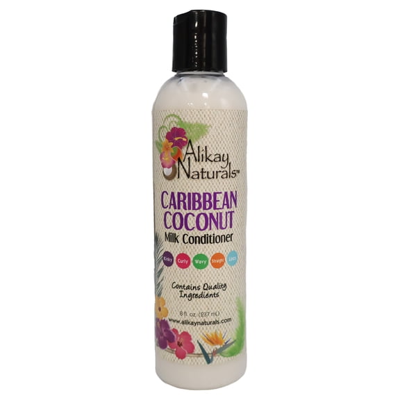 Alikay Caribbean Coconut Milk Conditioner, 8 Oz
