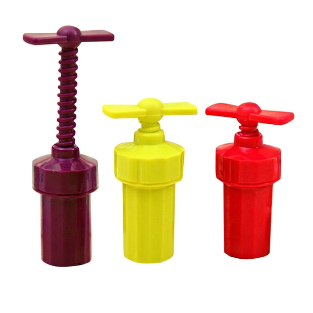 Picadora manual giratoria de plástico grueso para verduras, cebolla y ajo. Utensilios de cocina multifuncionales para triturar ajos (color aleatorio).