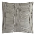 thumbnail image 4 of Nanshing Tristan 7 Piece Transitional Medallion Comforter Set, Queen, Burgundy, 4 of 5
