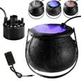 thumbnail image 1 of Halloween Mist Maker Fogger Water Fountain Fog Machine Color Changing Party Prop Halloween Smoke Machine Lighting Lights Effect, 1 of 4