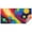 Colorful Tie Dye, variant on Colorful Rainbow Tie Dye Spiral Pattern Rectangle Tablecloth 60"x84",Waterproof Polyester Rectangle Table Cloth, Wipeable Spillproof Polyester Tablecloth for Dining, Camping, Indoor and Outdoor