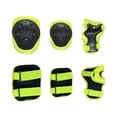 thumbnail image 1 of Équipement de Protection pour Enfants, Genouillères et Coudières Ensemble 6 en 1 avec Protège-Poignets et Sangle Réglable pour Patin à Roues Alignées Planche à Roulettes Vélo Trottinette, 1 of 1