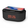 thumbnail image 2 of Reloj Despertador de Radio de Mesita con Cargador USB, Altavoz Bluetoo, 2 of 2