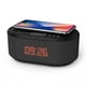 thumbnail image 2 of Reloj Despertador de Radio de Mesita con Cargador USB, Altavoz Bluetoo, 2 of 2