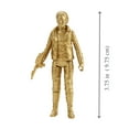 thumbnail image 5 of Star Wars: Skywalker Saga Han Solo and Princess Leia Toy Action Figure for Boys and Girls (2”), 5 of 8