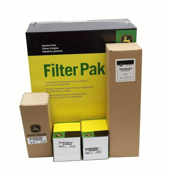 John Deere Original Equipment (50G/60G) Filter Pak - AT534508